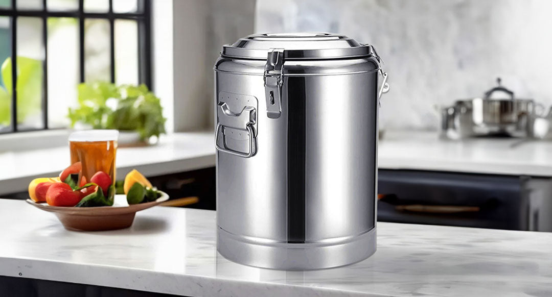 Insulated Stock Pots Dispenser