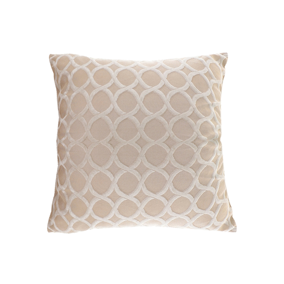 SOGA 45cm Quilted Diamond Pillowcase