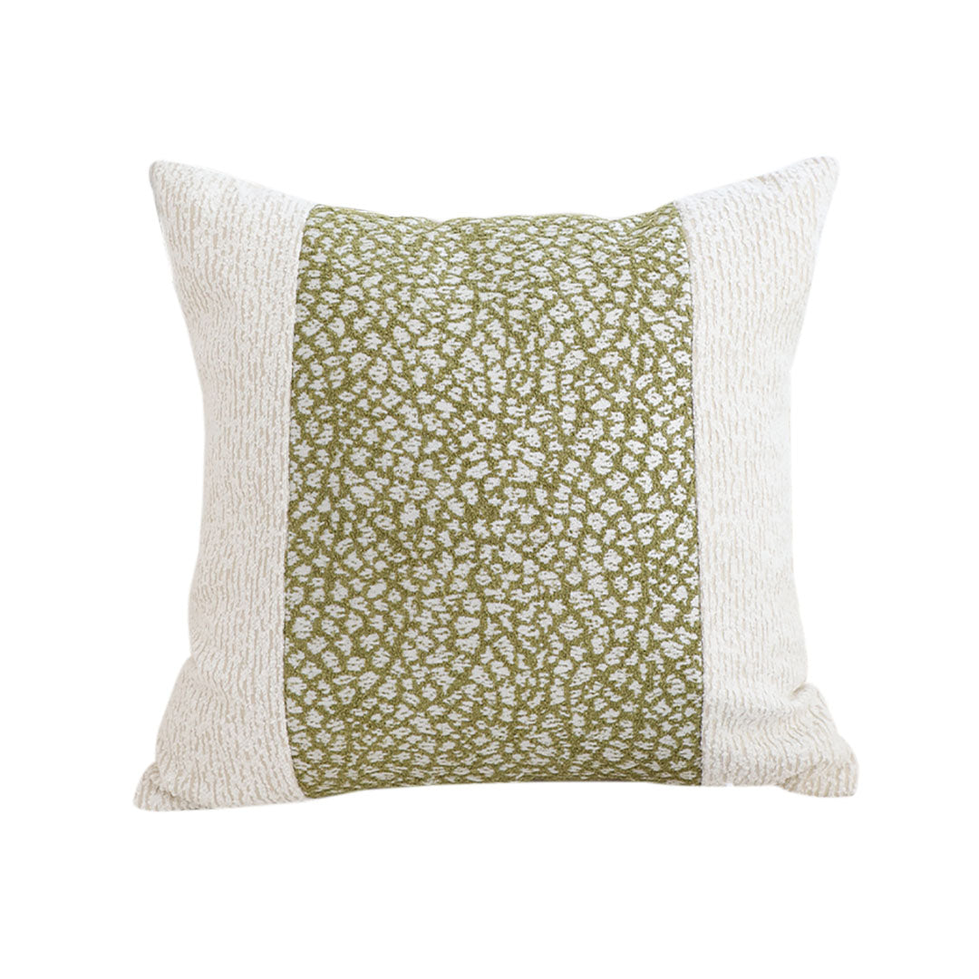 SOGA 45cm Modern Green Accent Pillowcase