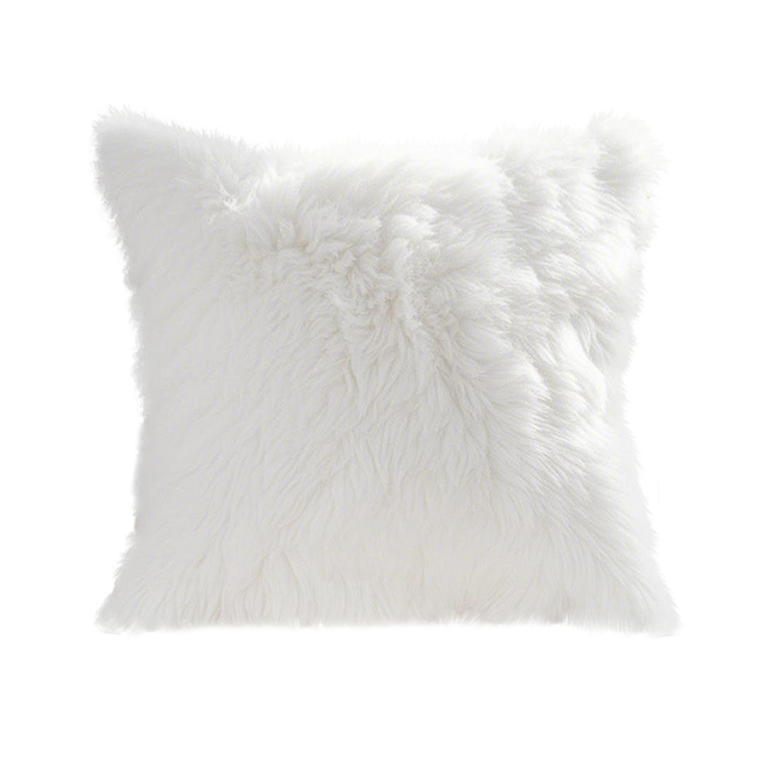 SOGA 45cm Pure White Textured Pillowcase
