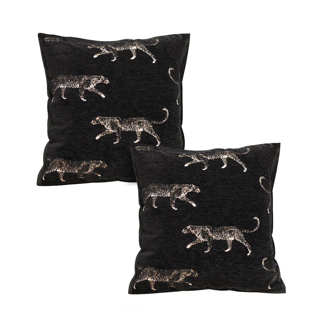 SOGA 2X 45cm Cow Print Pillowcase