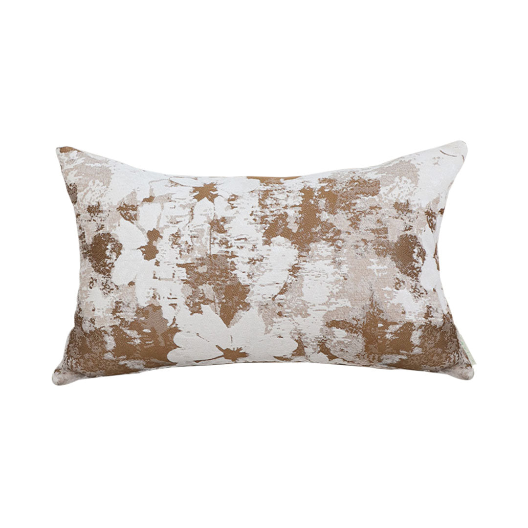 SOGA 45cm Rustic Bloom Floral Pillowcase