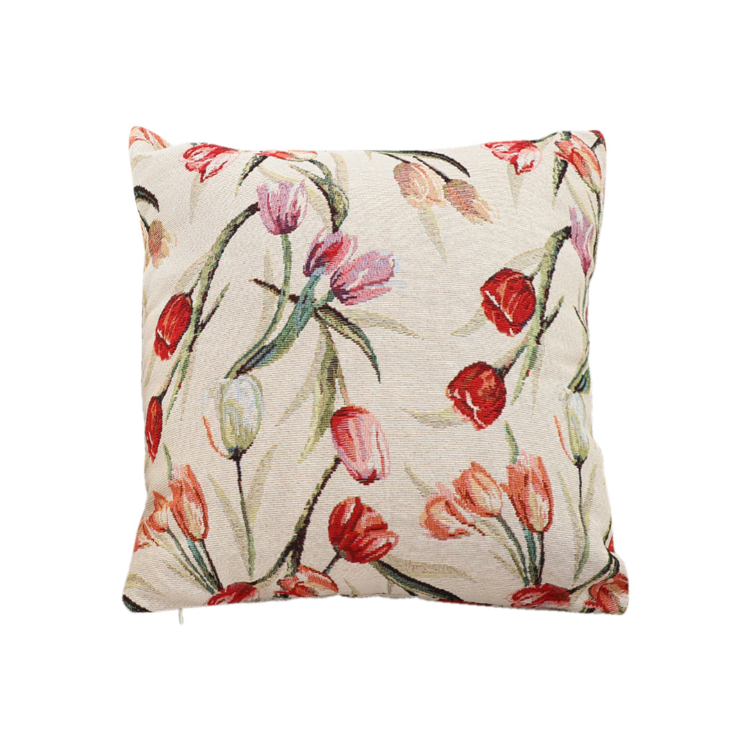 SOGA 45cm Botanical Floral Pillowcase (Light)