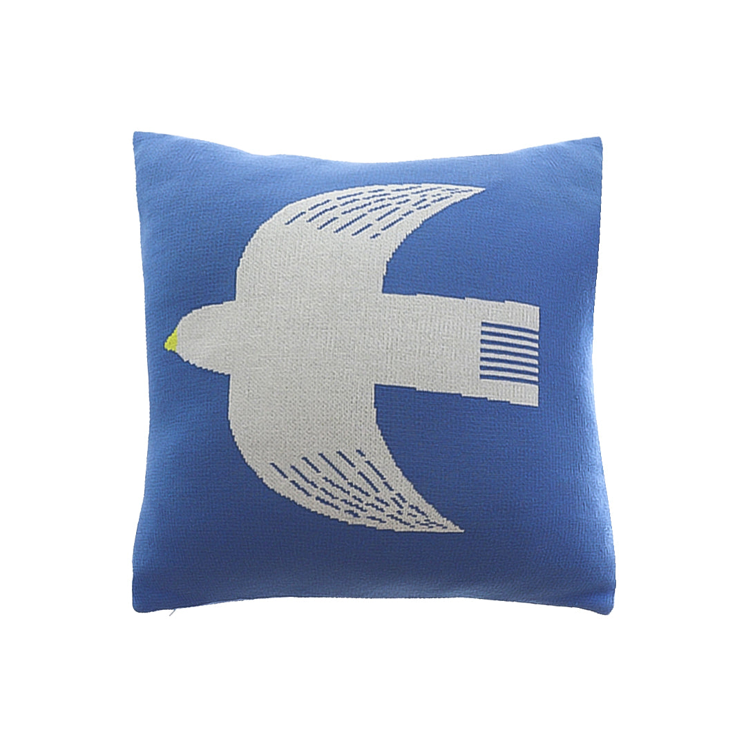 SOGA 45cm Classic Blue Dove Christmas Pillowcase
