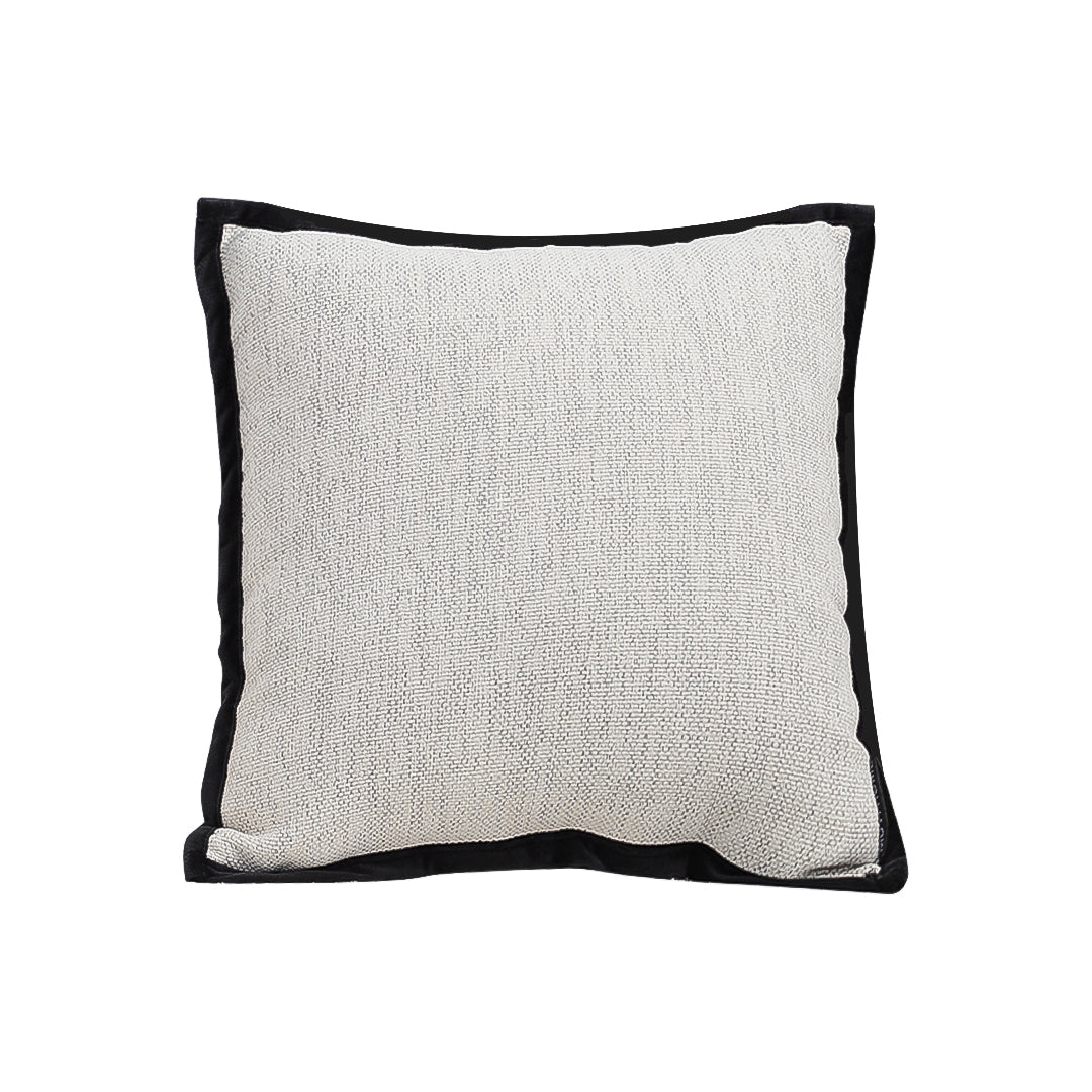 SOGA 45cm french style solid texture throw Pillowcase