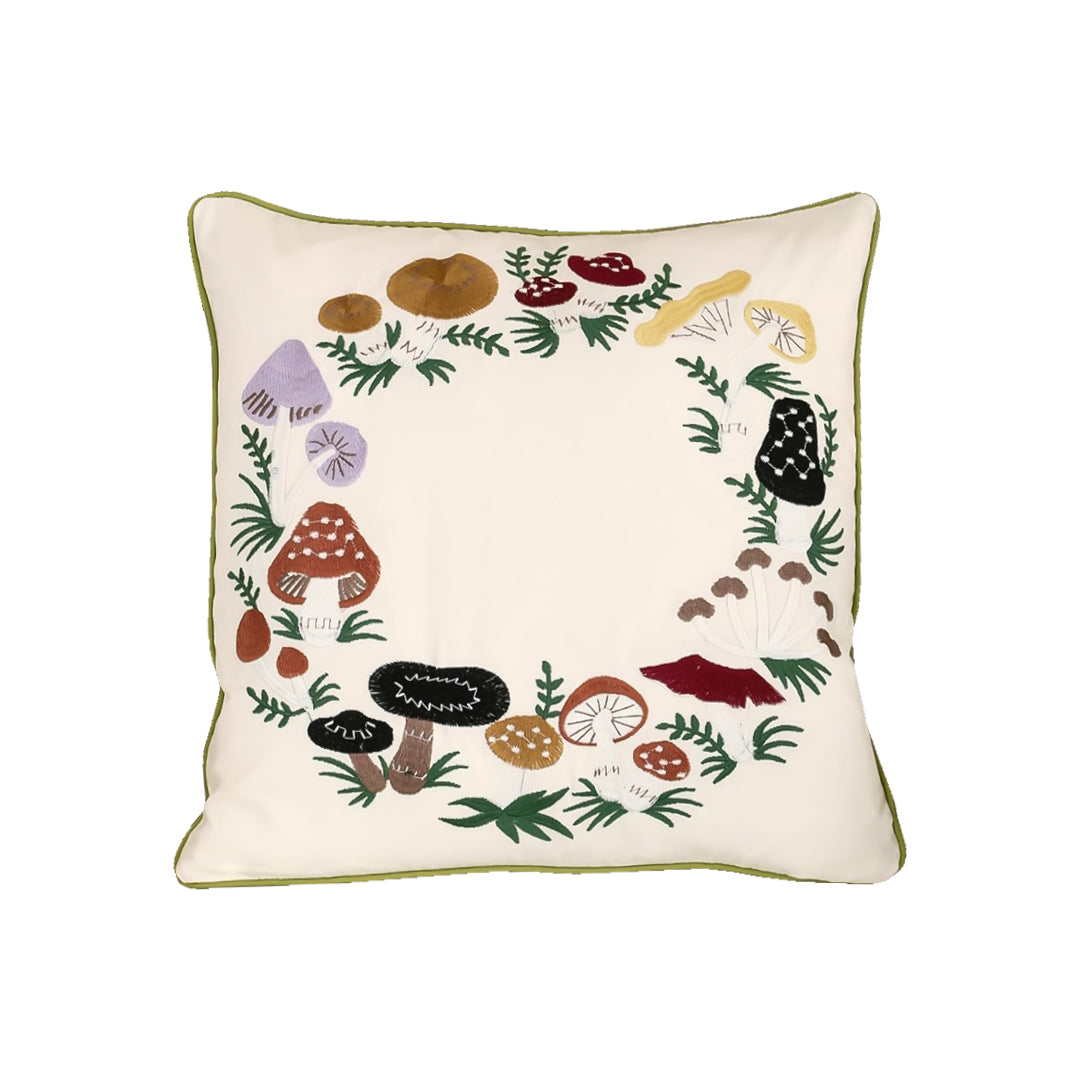 SOGA 45cm Vintage Floral Pillowcase