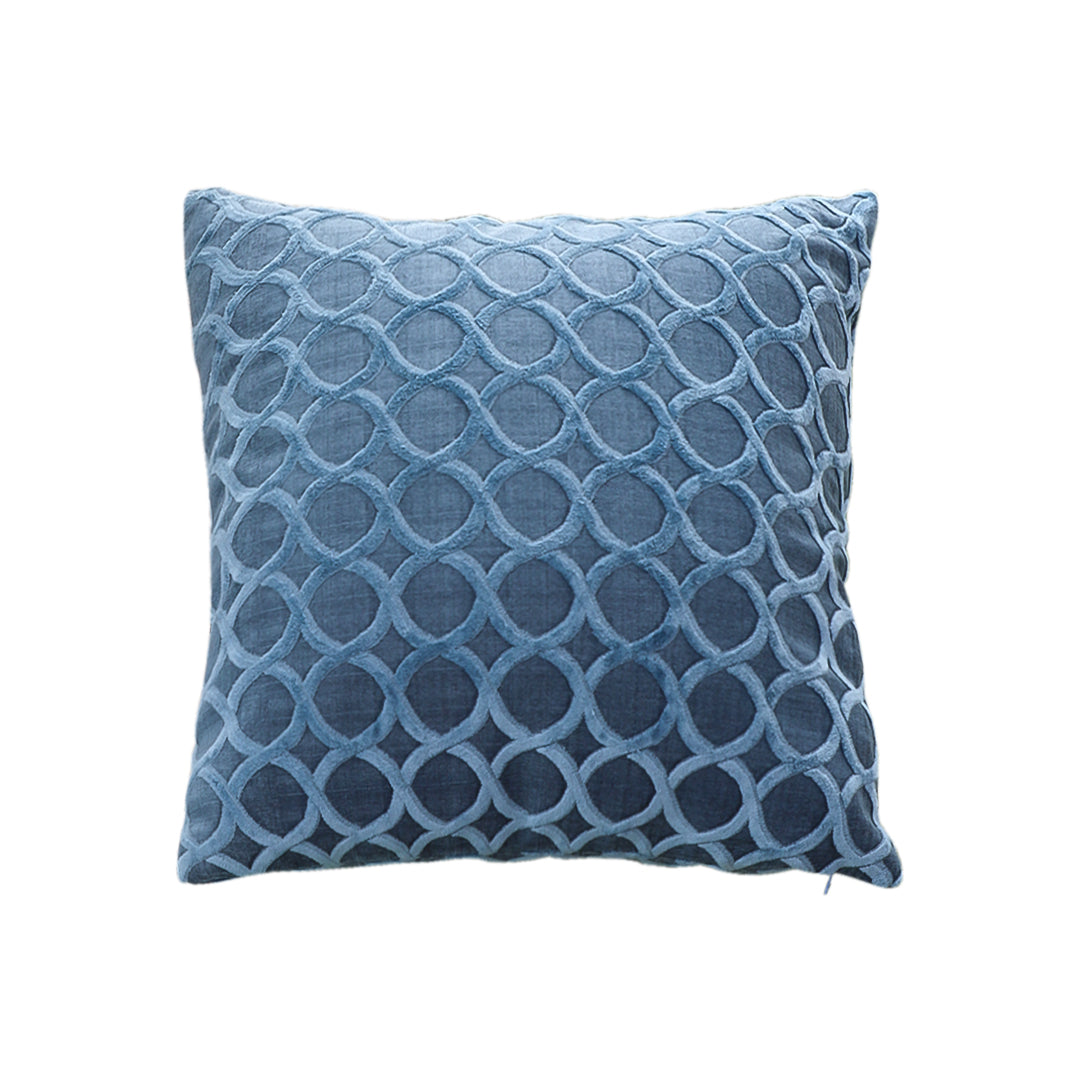 SOGA 45cm Geometric Circle Pillowcase
