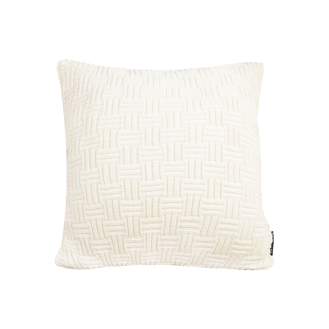 SOGA 45cm Pure White Serenity Soft & Stylish Accent Pillowcase