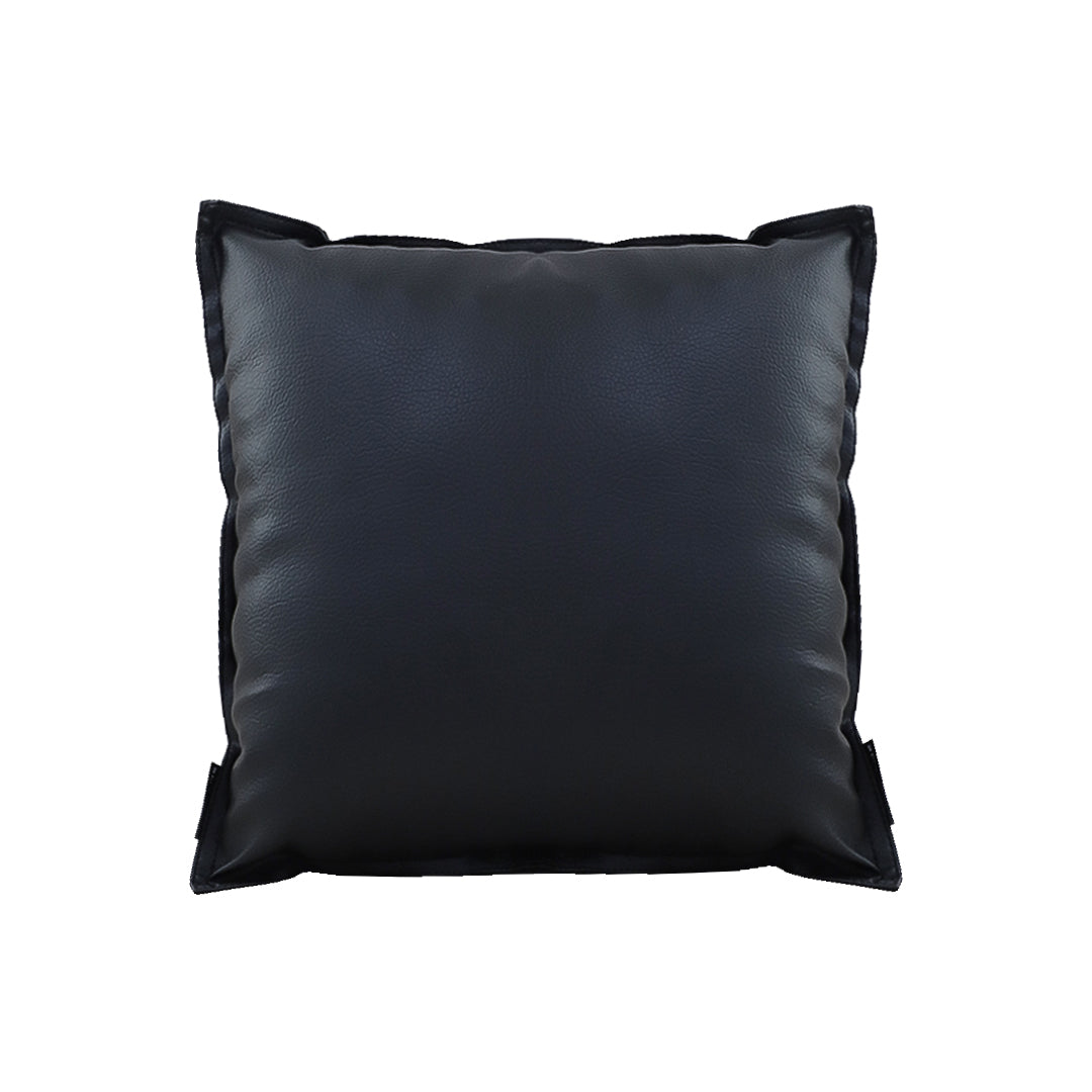 SOGA 45cm Modern Minimalist Black Throw Pillow Cover