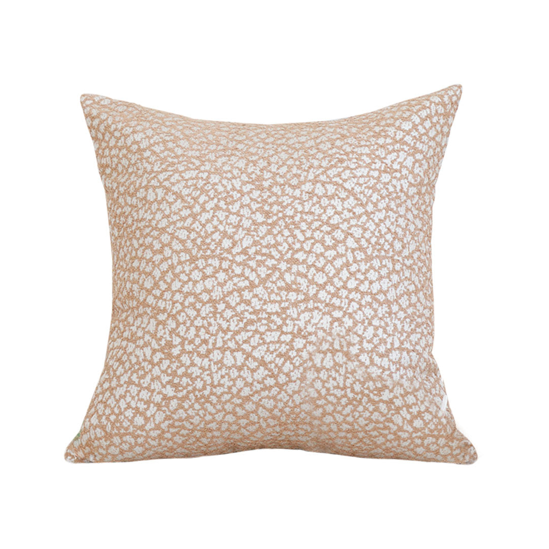 SOGA 45cm Accessorize Dezi Cream Geometric Pillowcase