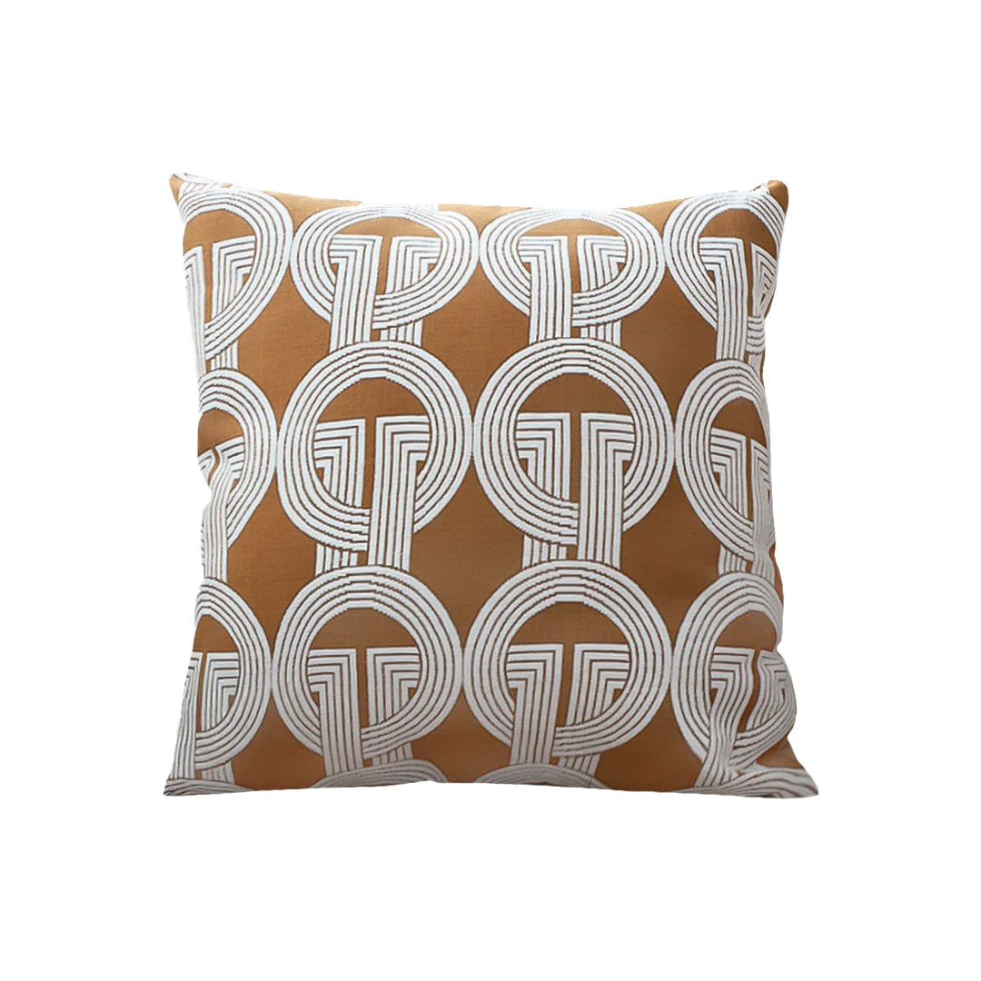 SOGA 45cm  Elegant Scallop Pattern Pillowcase