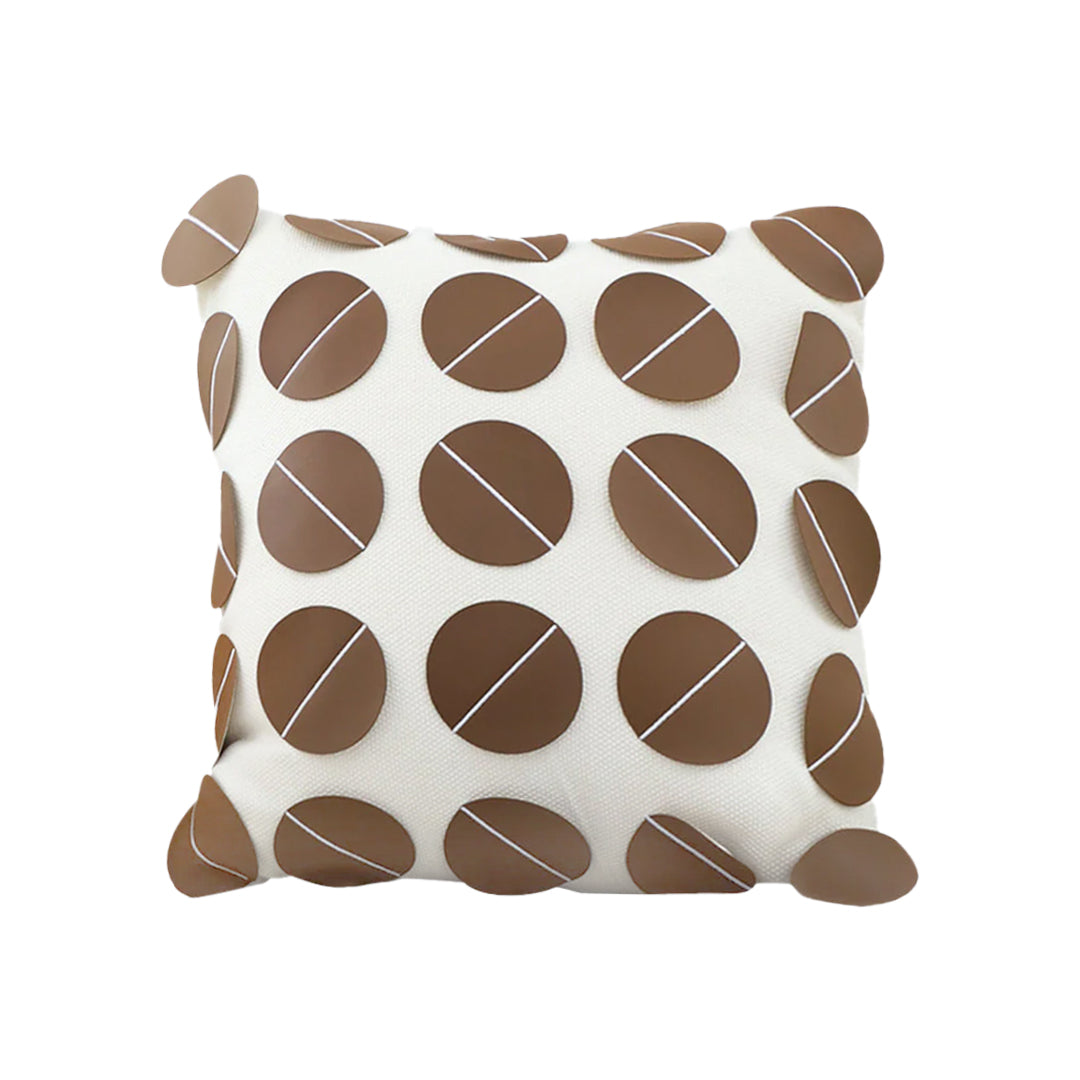 SOGA 45cm Mid-Century Dot Pattern Pillow Cover