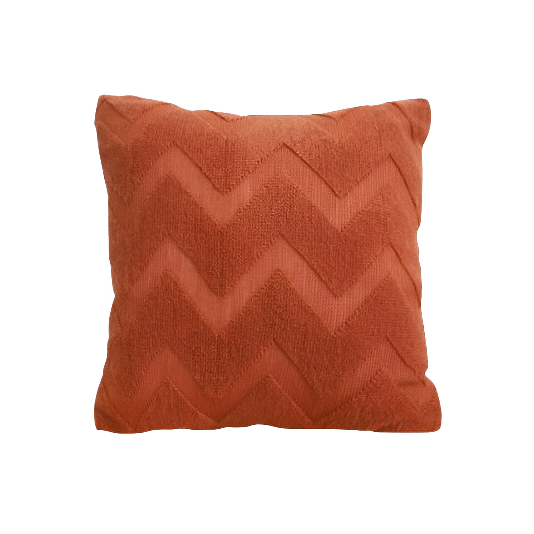 SOGA 45cm Chevron Zigzag Pillowcase
