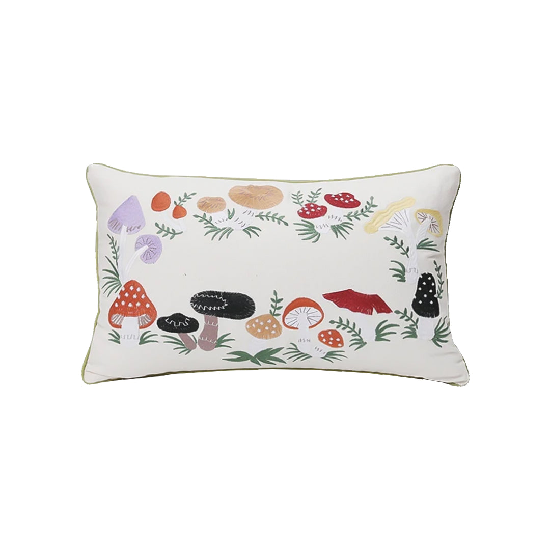 SOGA 30x50cm Floral Butterfly Pillowcase