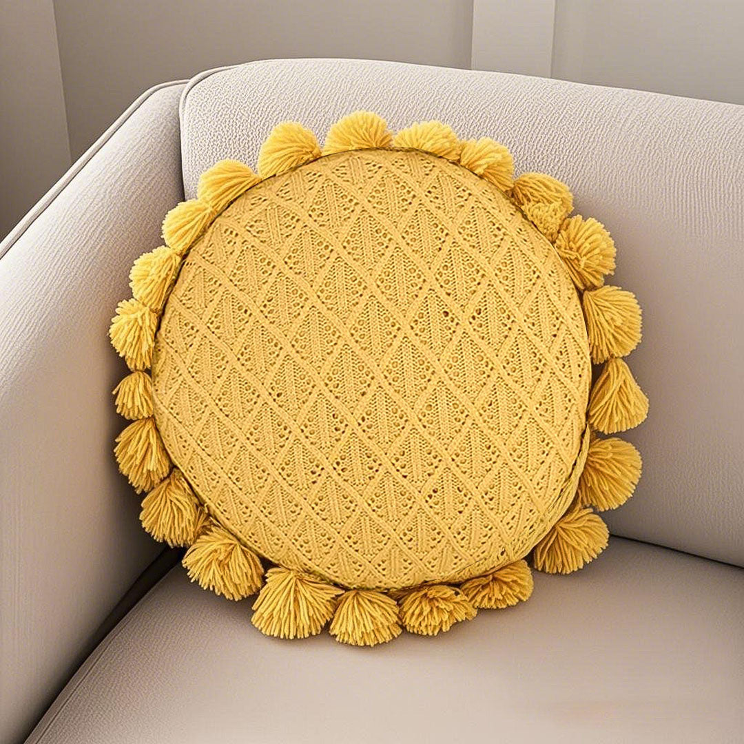 SOGA 45cm Quilted Luxury Pillowcase