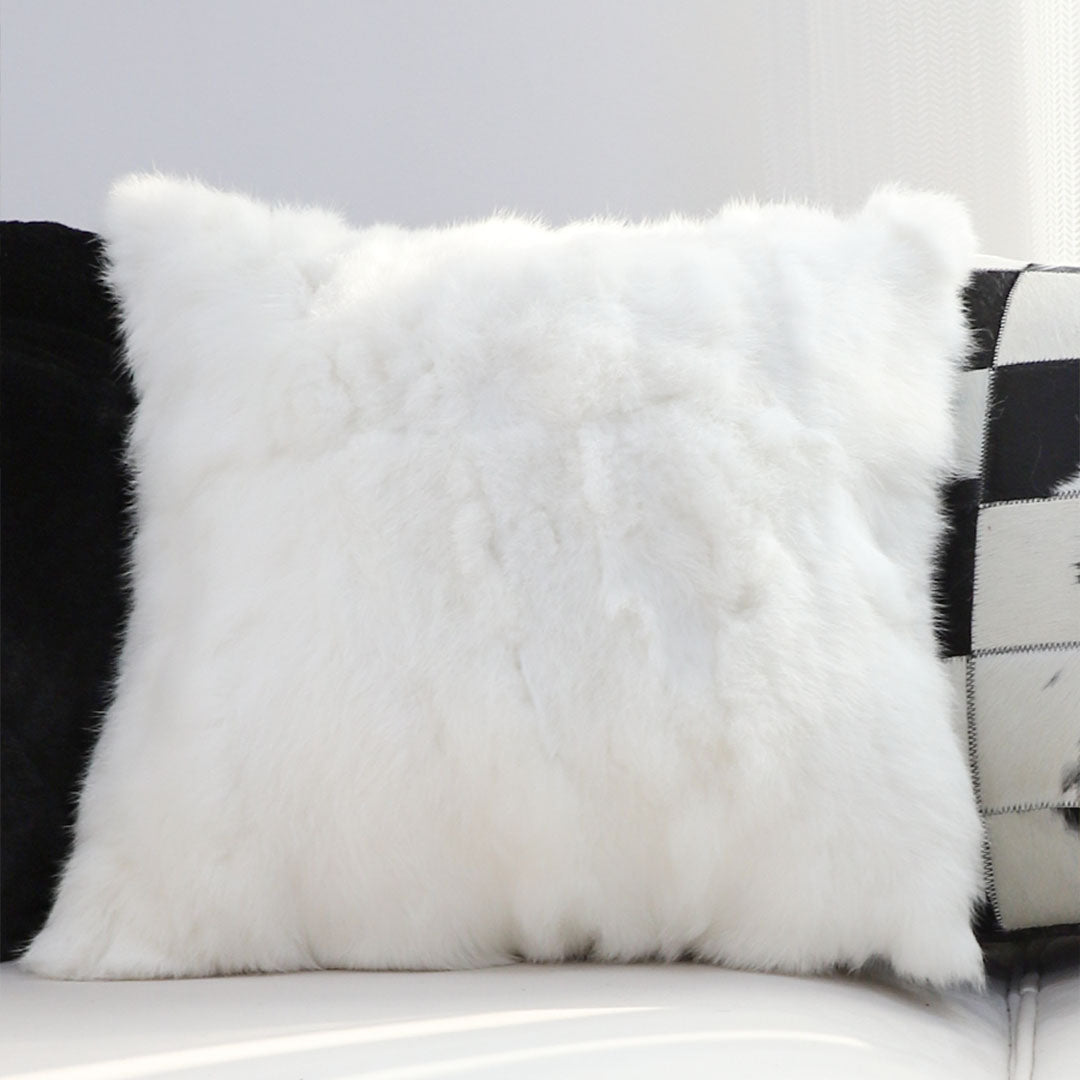 SOGA 45cm Pure White Textured Pillowcase