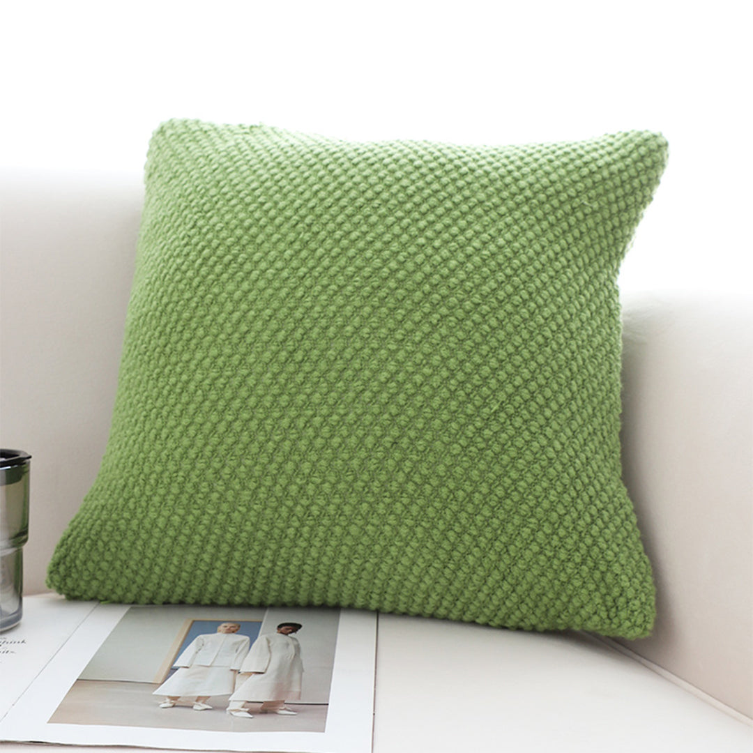 SOGA 45cm Textured Weave Pillowcase