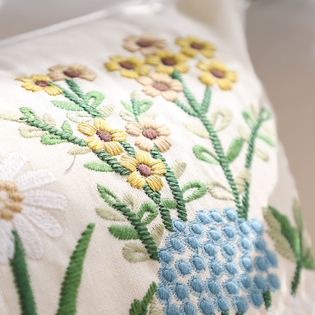 SOGA 45cm Botanical Garden Pillowcase