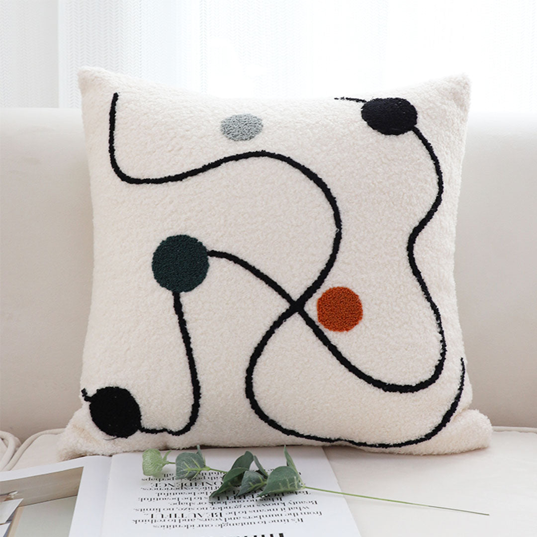 SOGA 45cm Modern Abstract Art Pillowcase