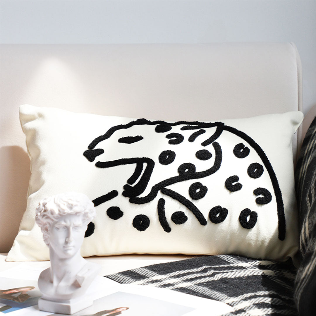 SOGA 45cm Playful Dalmatian Spots Pillowcase