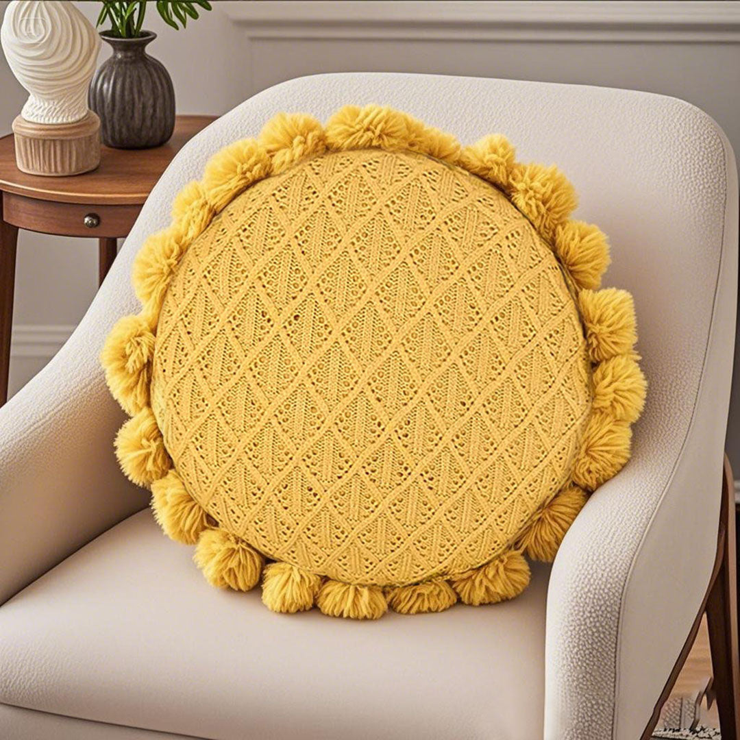 SOGA 45cm Quilted Luxury Pillowcase