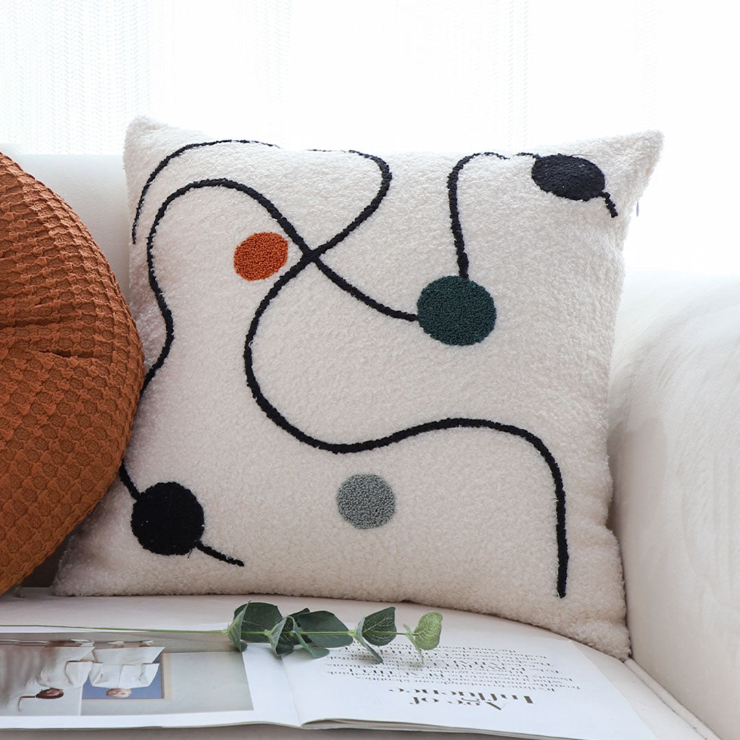 SOGA 45cm Modern Abstract Art Pillowcase