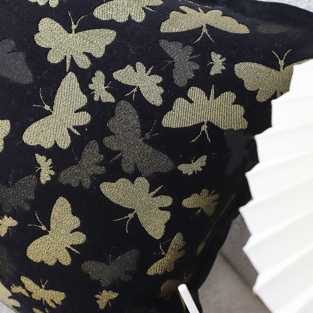 SOGA 2X 45cm Vintage Butterfly Decorative Pillowcase