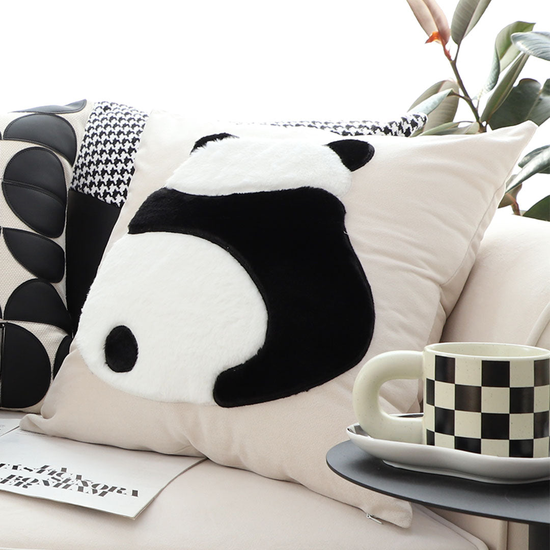 SOGA 45cm Adorable Panda Pillowcase