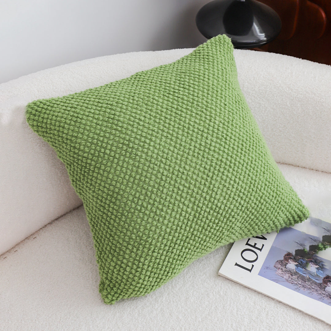 SOGA 45cm Textured Weave Pillowcase