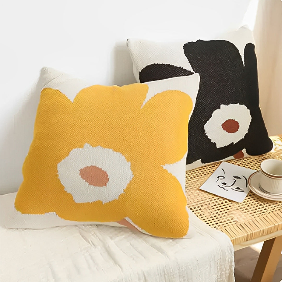 SOGA 45cm Sunshine Bloom Pillowcase