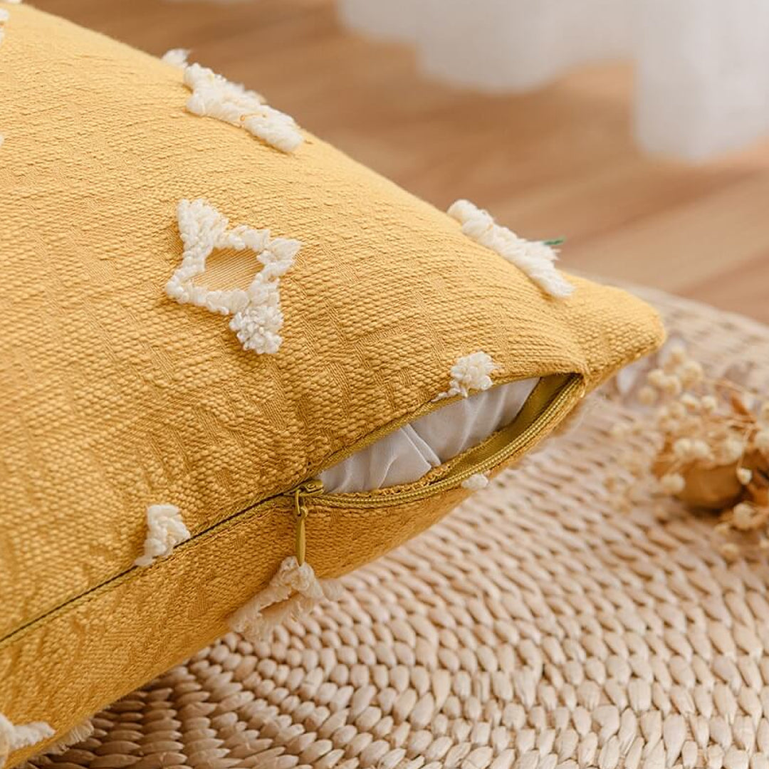 SOGA 30x50cm Diamond Pattern Pillowcase