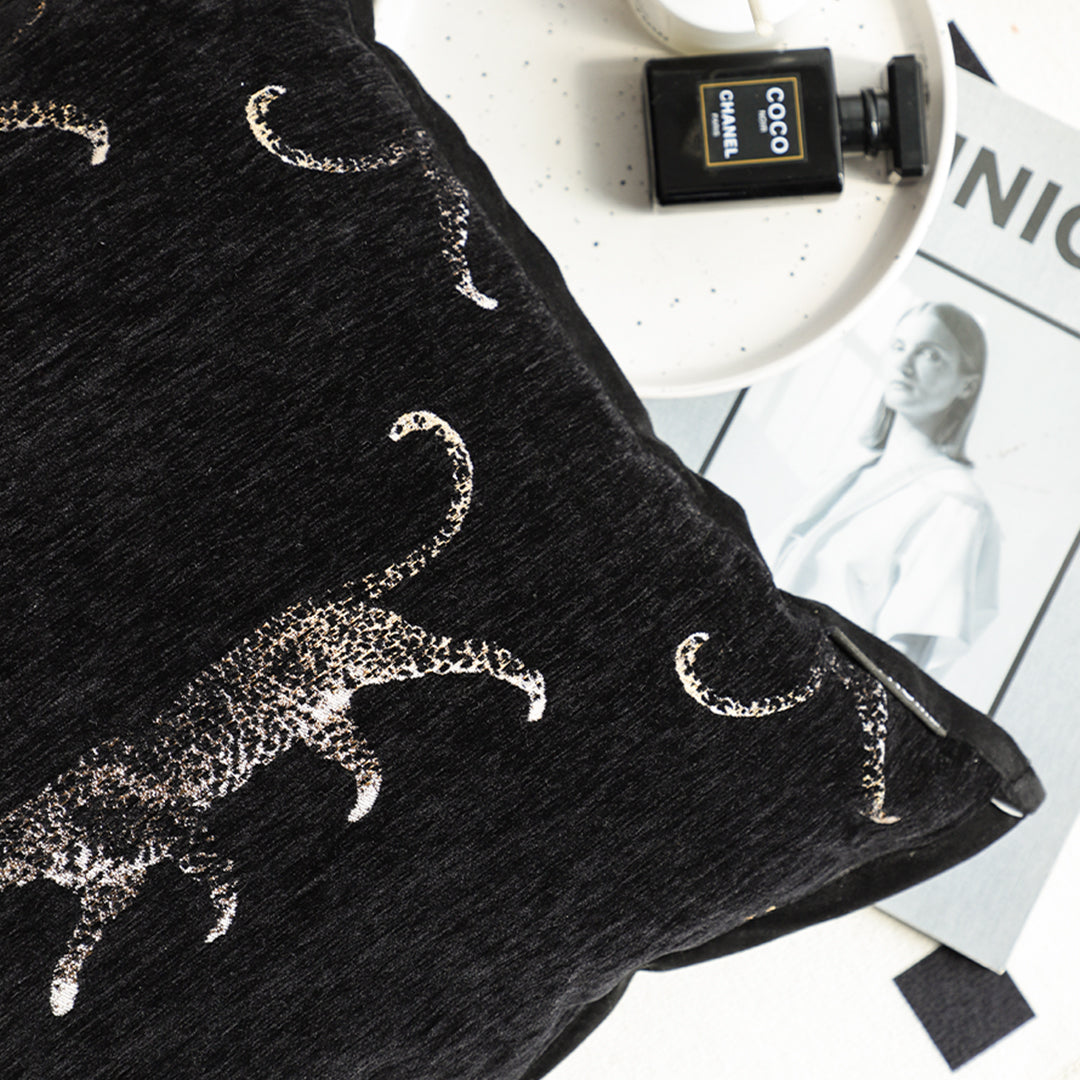 SOGA 2X 45cm Cow Print Pillowcase