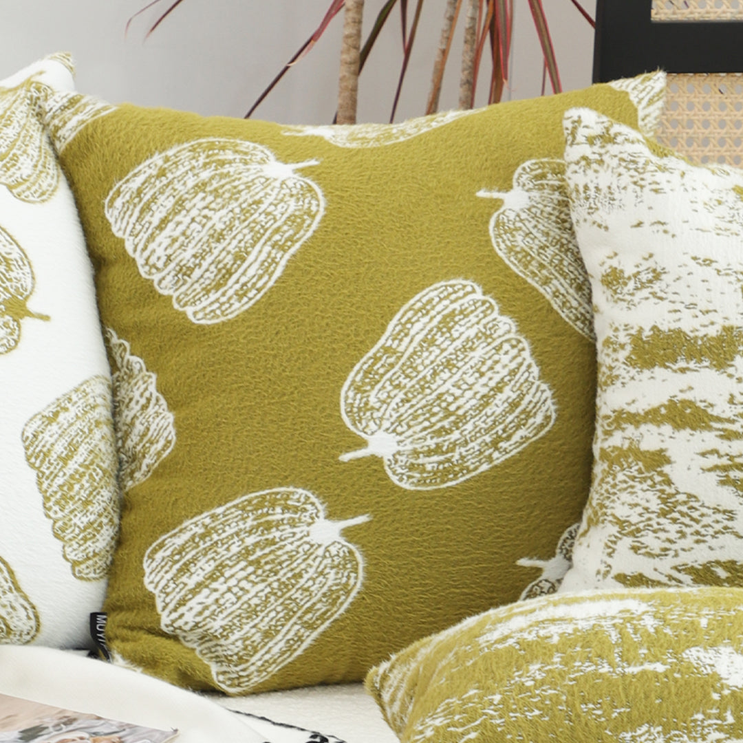 SOGA 45cm Boho Textured Dot Pillowcase