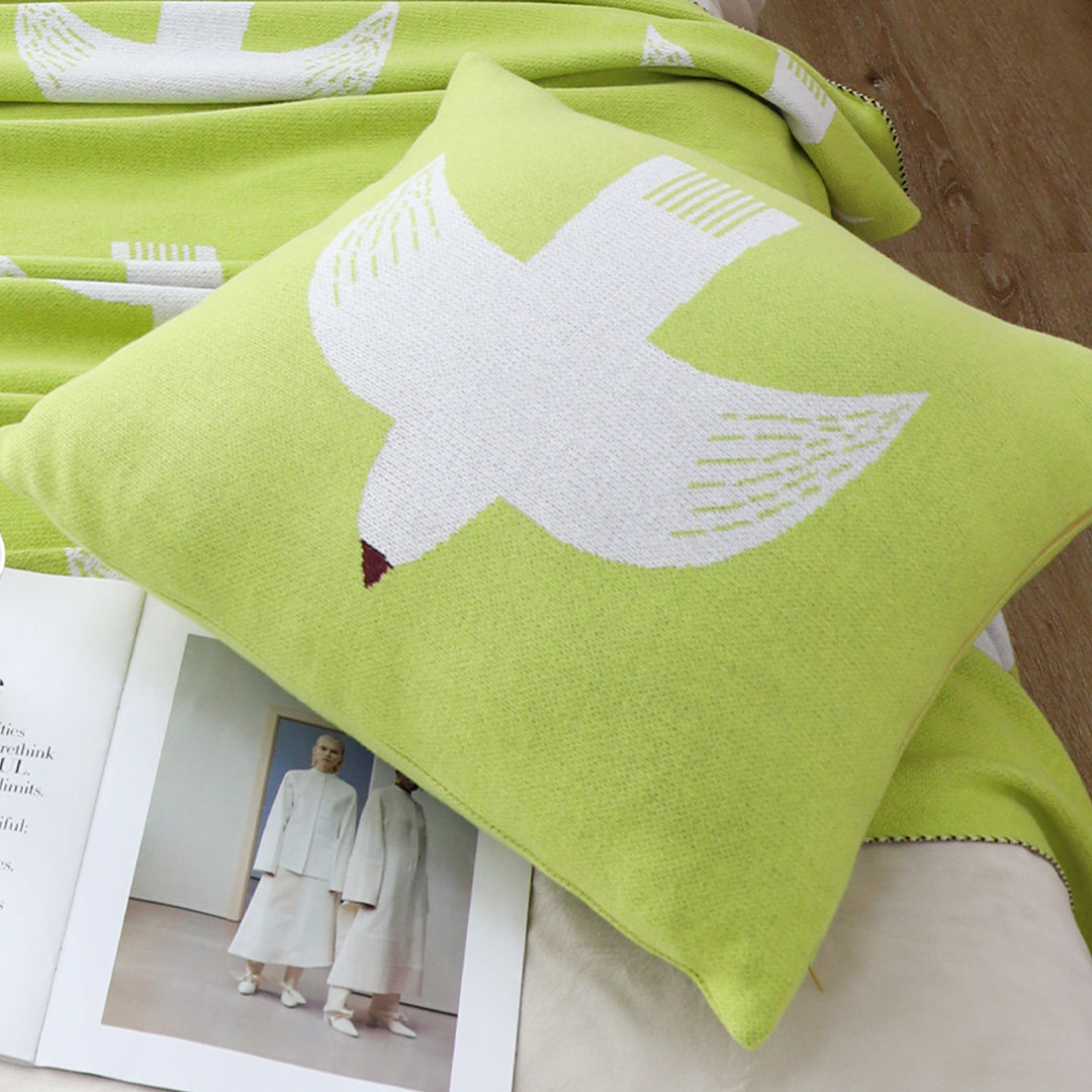 SOGA 2X 45cm Modern Dove Peace Christmas Pillowcase