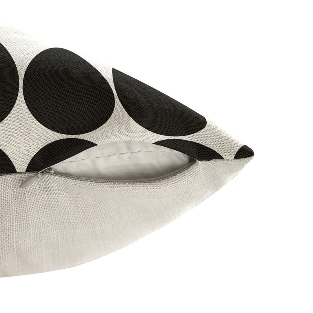 SOGA 45cm Polka Dot Modern Pillowcase