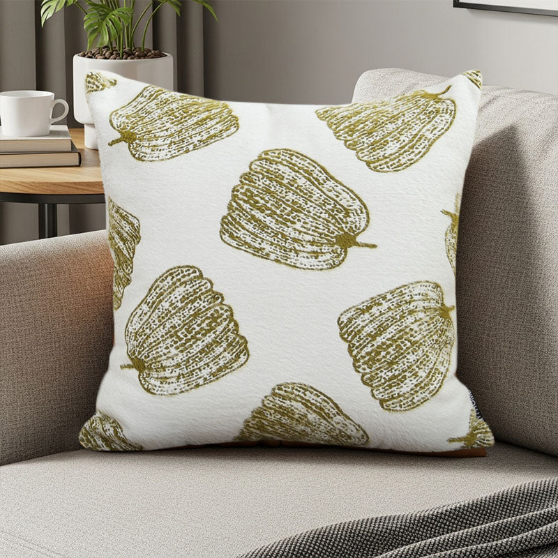 SOGA 2X 45cm Harvest Patch” Rustic Pumpkin Decorative Pillowcase