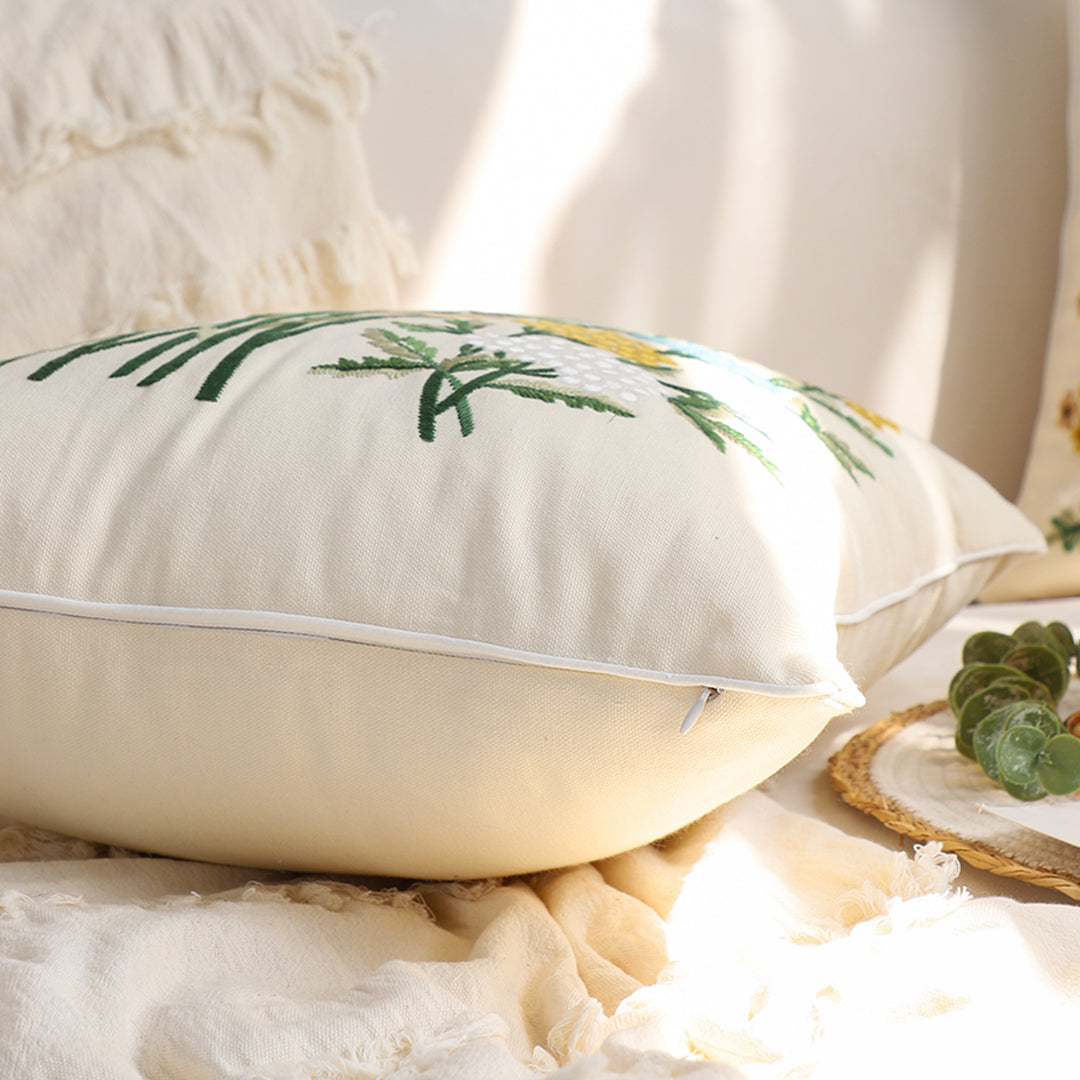 SOGA 45cm Botanical Garden Pillowcase