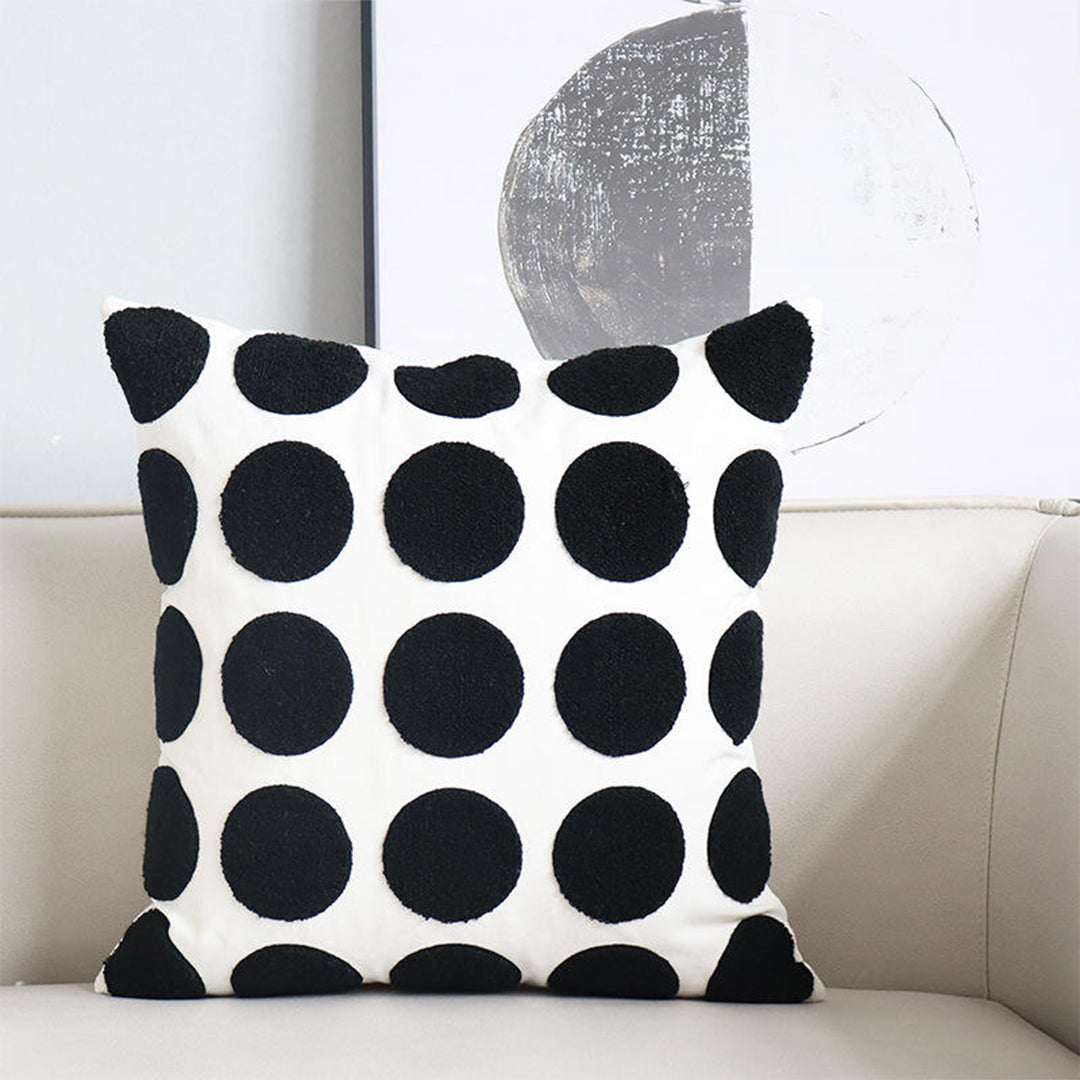 SOGA 45cm Polka Dot Modern Pillowcase