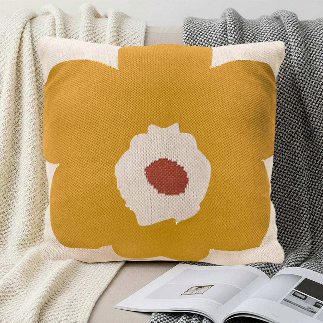 SOGA 45cm Sunshine Bloom Pillowcase