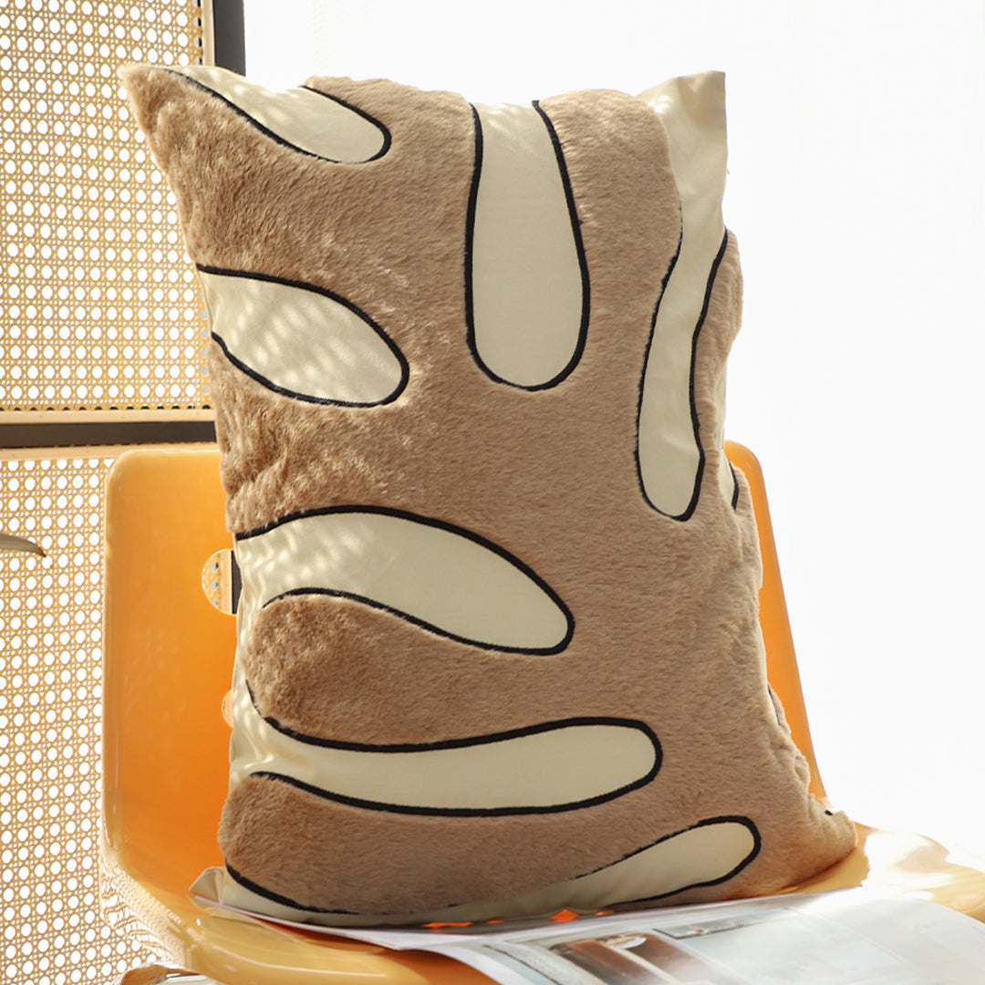 SOGA 38x60cm Coral Branch Pillowcase (Beige)