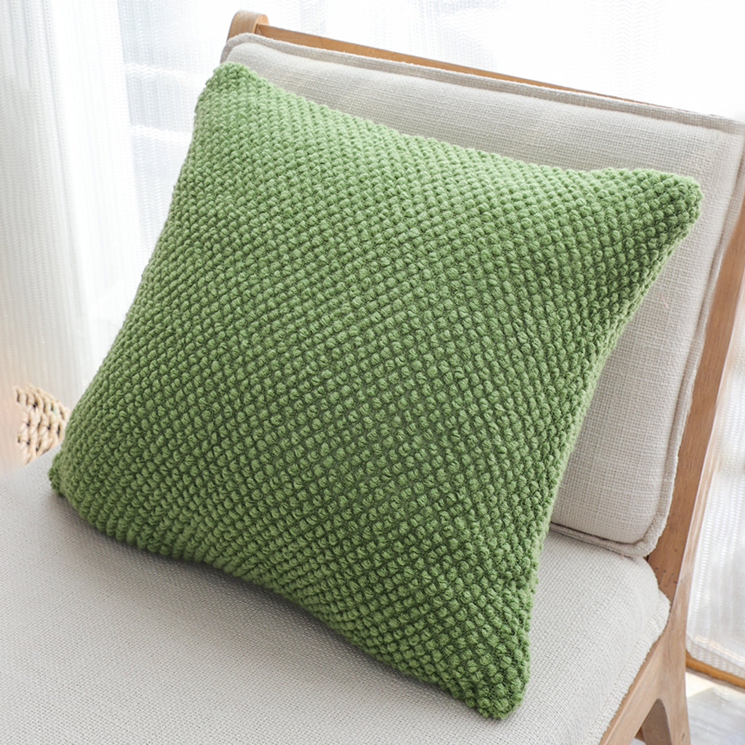 SOGA 45cm Textured Weave Pillowcase