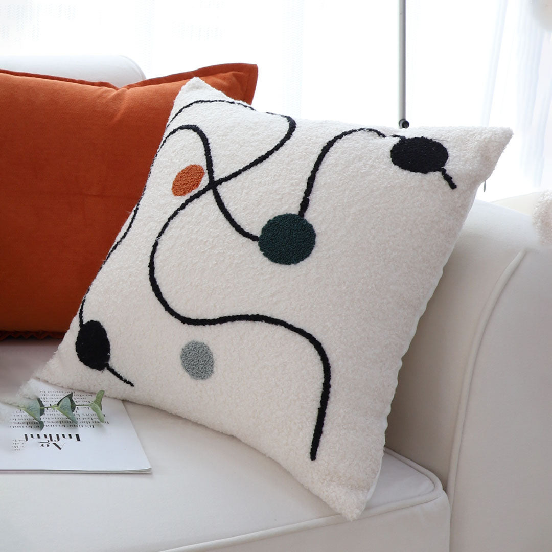 SOGA 45cm Modern Abstract Art Pillowcase