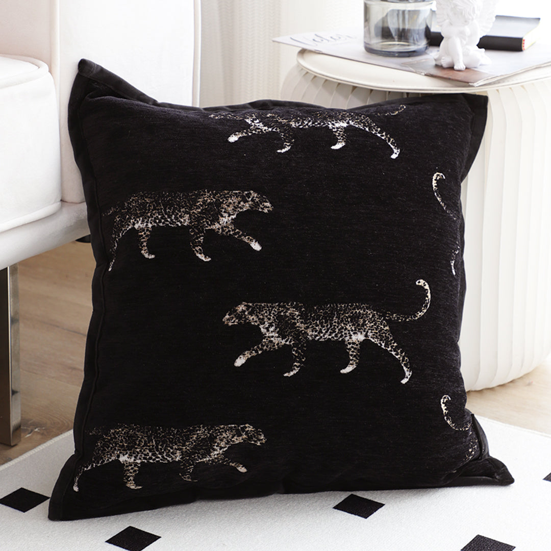 SOGA 2X 45cm Cow Print Pillowcase