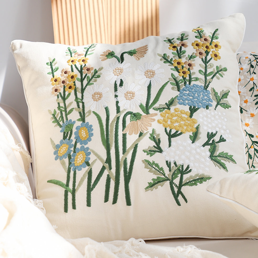 SOGA 45cm Botanical Garden Pillowcase