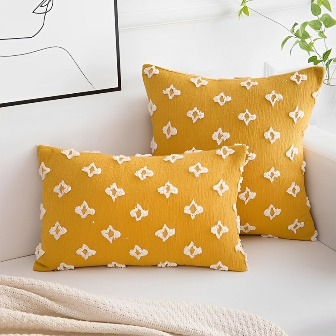 SOGA 30x50cm Diamond Pattern Pillowcase