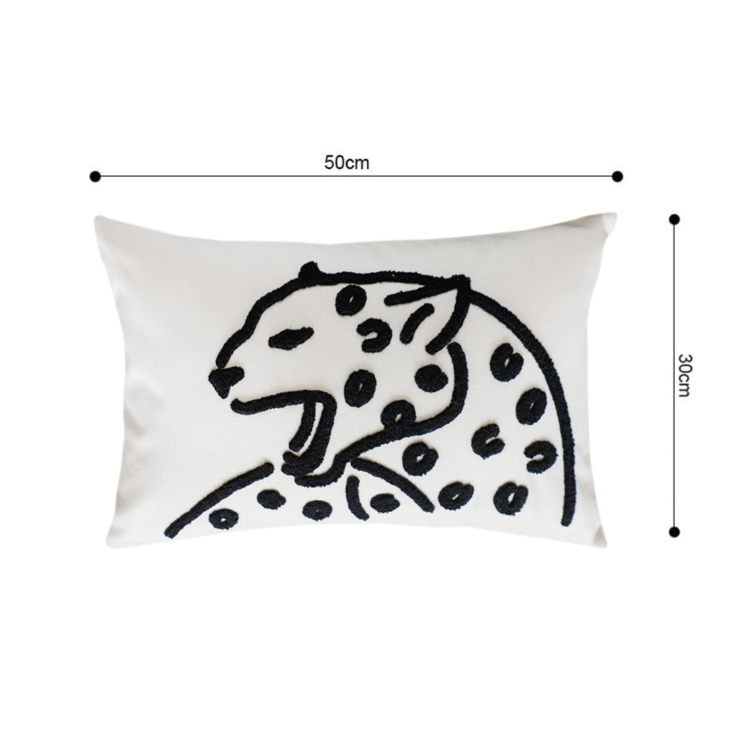 SOGA 45cm Playful Dalmatian Spots Pillowcase
