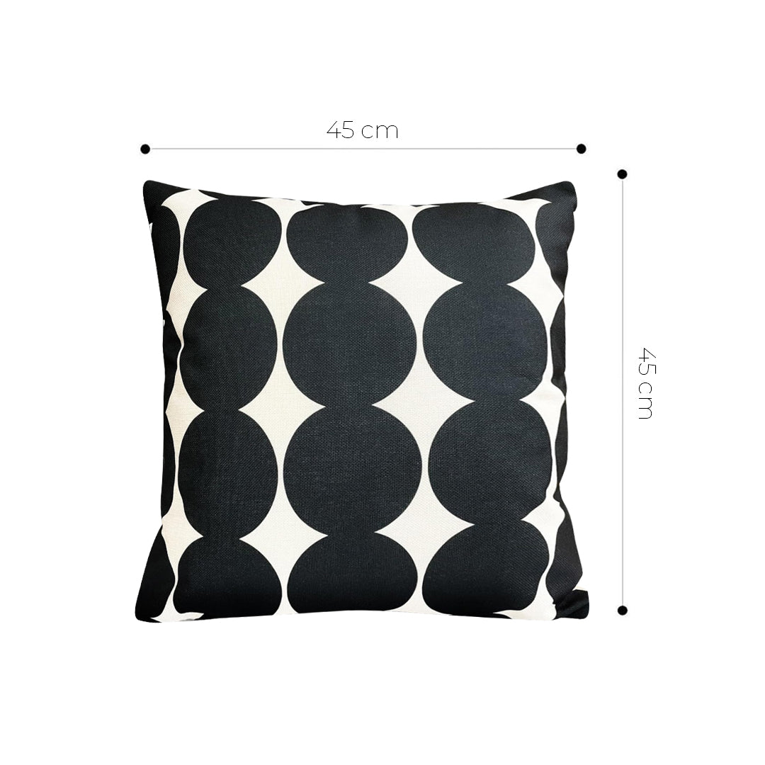 SOGA 45cm Polka Dot Modern Pillowcase