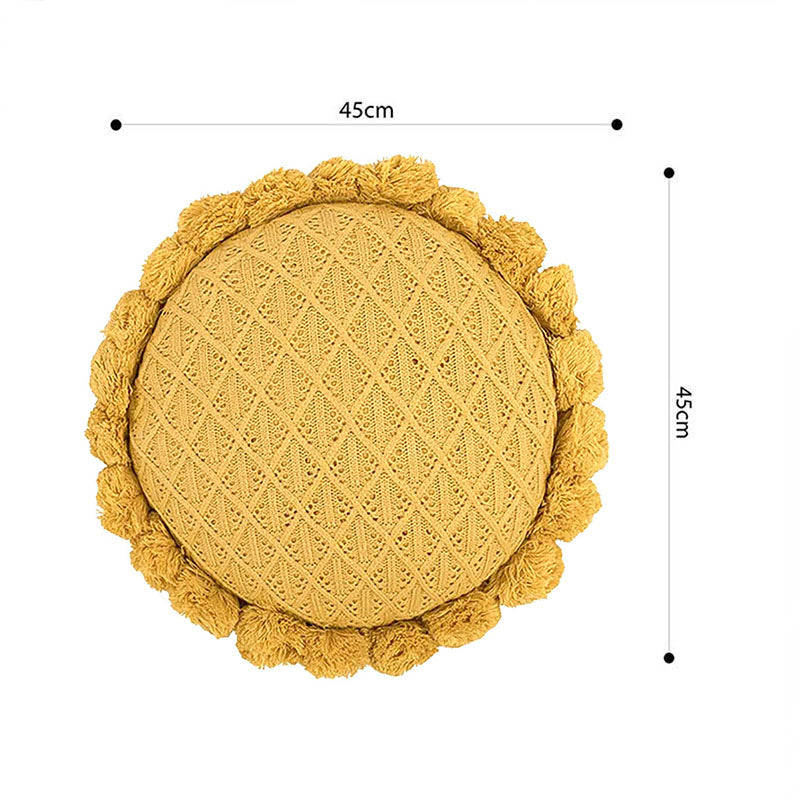 SOGA 45cm Quilted Luxury Pillowcase