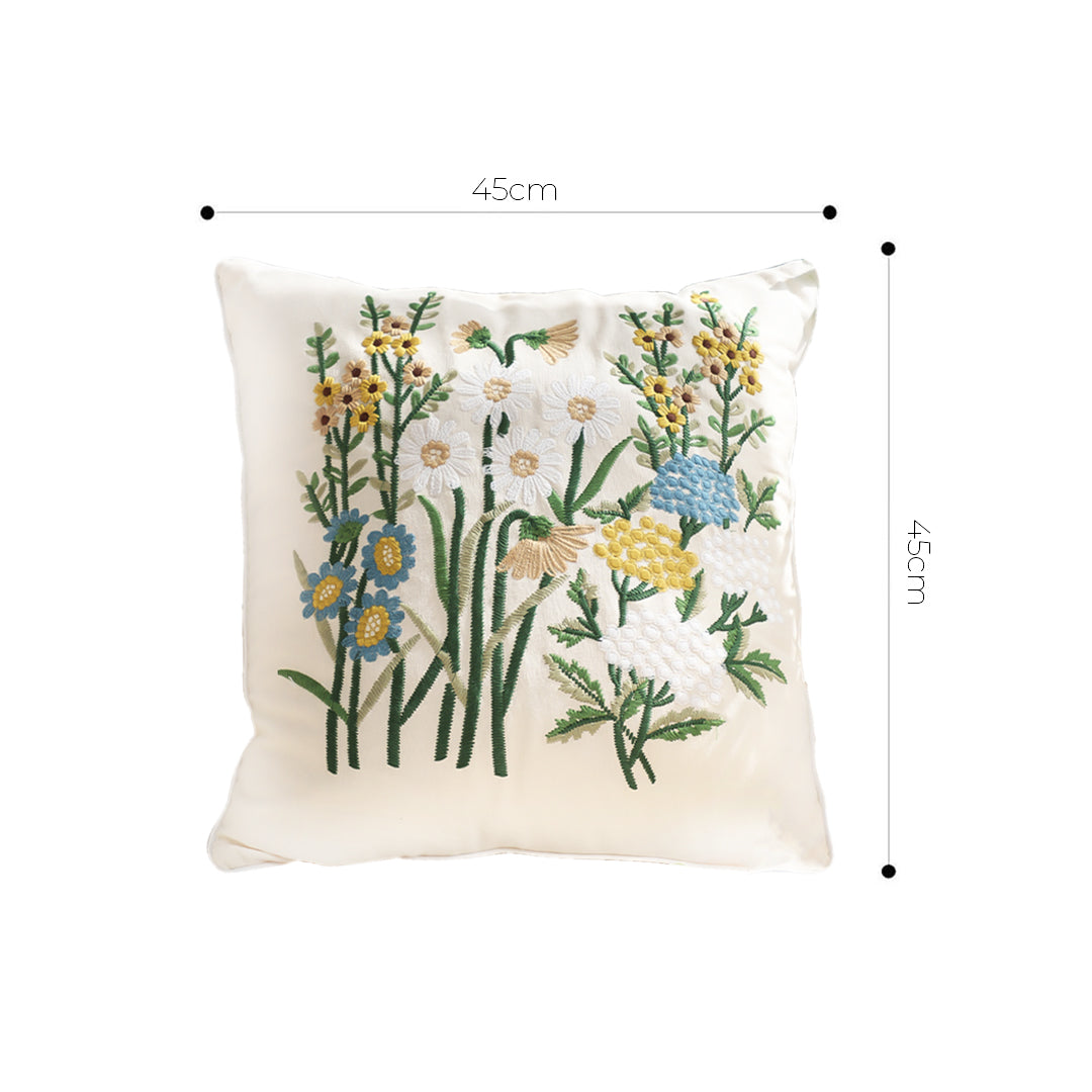 SOGA 45cm Botanical Garden Pillowcase