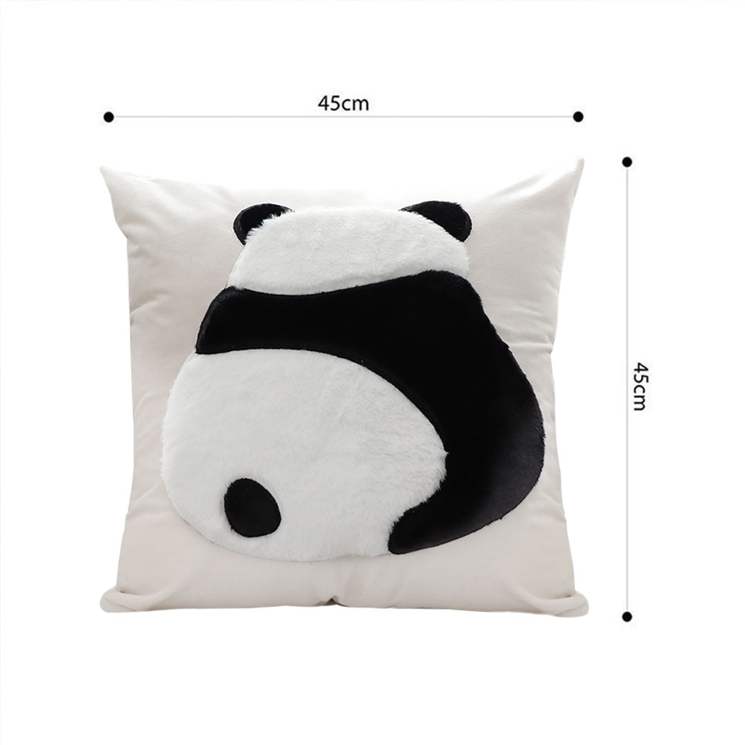 SOGA 45cm Adorable Panda Pillowcase
